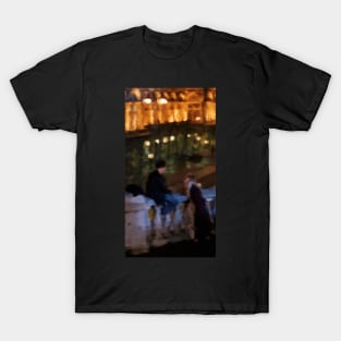 Before Sunrise Film Painting T-Shirt